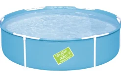 Brico Bestway Opzetzwembad My First Frame Rond O152X38Cm- Opzetzwembaden Zonder Pomp