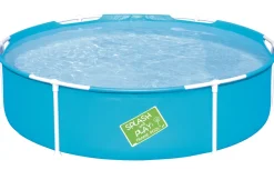 Brico Bestway Opzetzwembad My First Frame Rond O152X38Cm- Opzetzwembaden Zonder Pomp