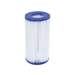 Brico Bestway Opzetzwembad Power Steel Rechthoek Met Filterpomp O549X274X122Cm- Opzetzwembaden Met Pomp