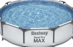 Brico Bestway Opzetzwembad Steel Pro Max O305X76Cm- Opzetzwembaden Zonder Pomp