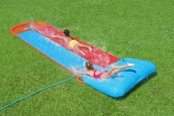 Brico Bestway Waterglijbaan 52478 488Cm- Waterspeelgoed