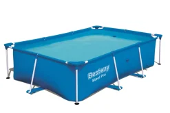 Brico Bestway Zwembad Steel Pro Rechthoek 259- Opzetzwembaden Zonder Pomp