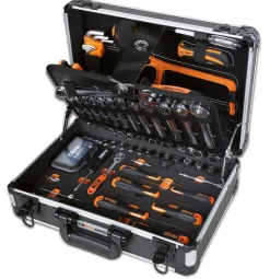 Gereedschapsets|Brico Beta Easy Gereedschapset 100-Delig In Koffer
