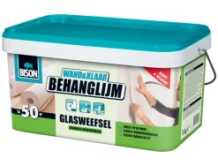 Brico Bison Behanglijm Wand&Klaar Glasweefsel 10Kg- Behanglijm