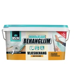 Brico Bison Kant En Klare Behanglijm 2,5Kg- Behanglijm