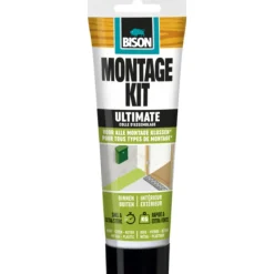 Brico Bison Montage Kit Ultimate 165Gr- Lijm- & Kitpistolen