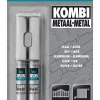 Tape & Lijm|Brico Bison Universele Epoxylijm Kombi Metaal Crd 24Ml
