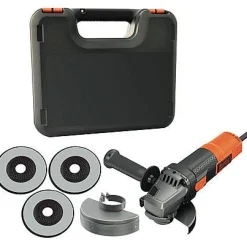 Slijpmachines|Brico Black + Decker Haakse Slijper ‘Beg210Kdg-Qs' 900W