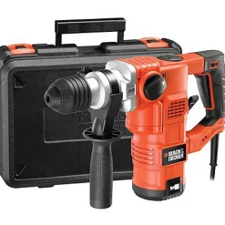 Boormachines|Brico Black + Decker Klopboorhamer 'Kd1250K-Qs' 1250W