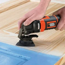 Multitools|Brico Black + Decker Multifunctionele Tool 'Mt300Ka-Qs' 300 W