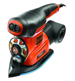 Schuurmachines|Brico Black + Decker Multischuurmachine Ka280K 220W