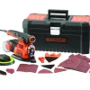Schuurmachines|Brico Black + Decker Multischuurmachine Ka280Lka-Qs 220W