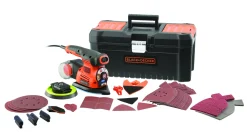 Schuurmachines|Brico Black + Decker Multischuurmachine Ka280Lka-Qs 220W