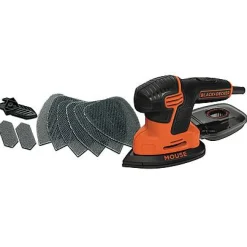 Schuurmachines|Brico Black + Decker Schuurmachine ‘Ka2500K-Qs' 120W
