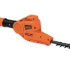 Heggenscharen|Brico Black+Decker Elektrische Heggenschaar Op Telescopische Steel Ph5551-Qs 550W