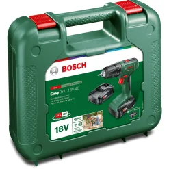 Boormachines|Brico Bosch Accuboormachine Easydrill 2A 18V (2 Accu'S)