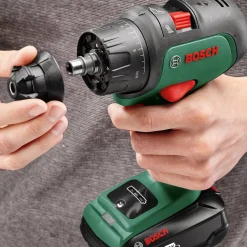 Boormachines|Brico Bosch Accuboormachine Met Klopfunctie Advancedimpact Quicksnap 18V (2 Accu'S)