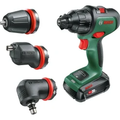 Boormachines|Brico Bosch Accuboormachine Met Klopfunctie Advancedimpact Quicksnap 18V (2 Accu'S)