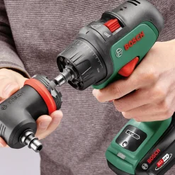 Boormachines|Brico Bosch Accuboormachine Met Klopfunctie Advancedimpact Quicksnap 18V (2 Accu'S)