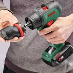 Boormachines|Brico Bosch Accuboormachine Met Klopfunctie Advancedimpact Quicksnap 18V (2 Accu'S)