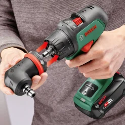 Boormachines|Brico Bosch Accuboormachine Met Klopfunctie Advancedimpact Quicksnap 18V (2 Accu'S)
