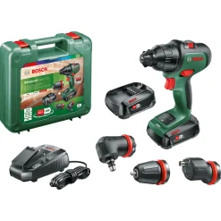 Boormachines|Brico Bosch Accuboormachine Met Klopfunctie Advancedimpact Quicksnap 18V (2 Accu'S)