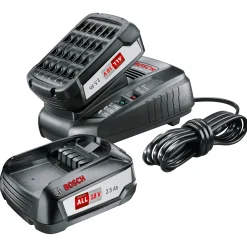 Accu'S & Acculaders|Brico Bosch Batterij + Lader 18V 2,5Ah