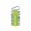 Boor- & Bitsets|Brico Bosch Bitset Lichtgroen – 21 Stuks