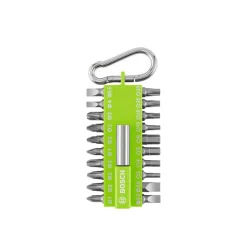 Boor- & Bitsets|Brico Bosch Bitset Lichtgroen – 21 Stuks