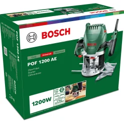 Freesmachines|Brico Bosch Bovenfrees Pof1200Ae 1200W