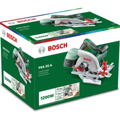 Zaagmachines|Brico Bosch Cirkelzaag Pks55A 1200W