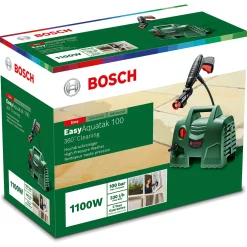 Hogedrukreinigers|Brico Bosch Hogedrukreiniger Easy Aquatak 100 1200W