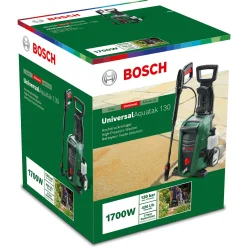 Hogedrukreinigers|Brico Bosch Hogedrukreiniger Universal Aquatak 130 1700W