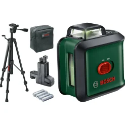 Lasermeters|Brico Bosch Kruislijnlaser Premium Universallevel 360°