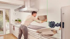 Lasermeters|Brico Bosch Kruislijnlaser Quigo Green 12M