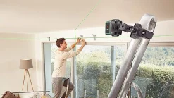 Lasermeters|Brico Bosch Kruislijnlaser Quigo Green 12M