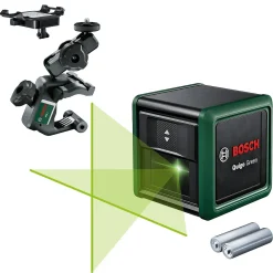 Lasermeters|Brico Bosch Kruislijnlaser Quigo Green 12M