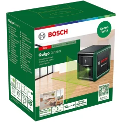 Lasermeters|Brico Bosch Kruislijnlaser Quigo Green 12M
