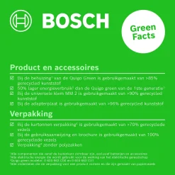 Lasermeters|Brico Bosch Kruislijnlaser Quigo Green 12M