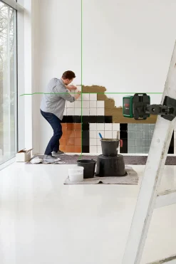 Lasermeters|Brico Bosch Kruislijnlaser Quigo Green 12M