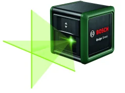 Lasermeters|Brico Bosch Kruislijnlaser Quigo Green 12M