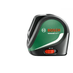 Lasermeters|Brico Bosch Kruislijnlaser Universal Level 3 10M