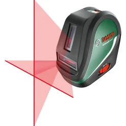 Lasermeters|Brico Bosch Kruislijnlaser Universal Level 3 10M