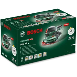 Schuurmachines|Brico Bosch Multischuurmachine Psm18Li 18V (Zonder Accu)