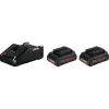 Accu'S & Acculaders|Brico Bosch Professional Batterij + Lader Procore 18V 4Ah