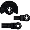 Multitoolaccessoires|Brico Bosch Startset Voor Hout/Metaal Starlock – 3 Stuks