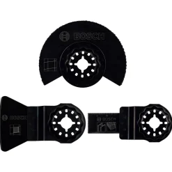 Multitoolaccessoires|Brico Bosch Startset Voor Multitool Starlock – 3 Stuks