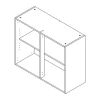 Keukenkasten|Brico Bovenkast Keuken Modulo Wit 90Cm