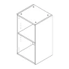Keukenkasten|Brico Bovenkast Keuken Modulo Wit 40Cm