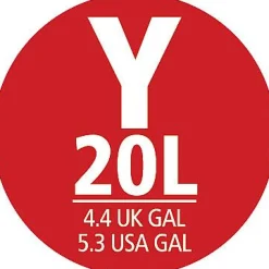 Vuilnisbakken|Brico Brabantia Afvalzak Perfectfit Y Wit 20L 20 Stuks